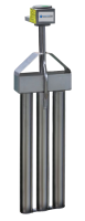 H3V Three Element Metal Deep Tank Heater