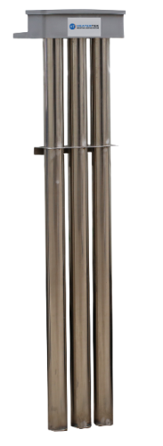 HD3 Triple Metal Over the Side Heater