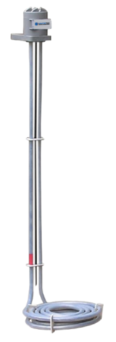 HZFL Low Profile L-Shaped PTFE Heater