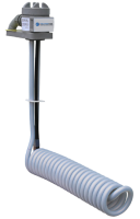 HZL Spiral L-Shaped PTFE Heater