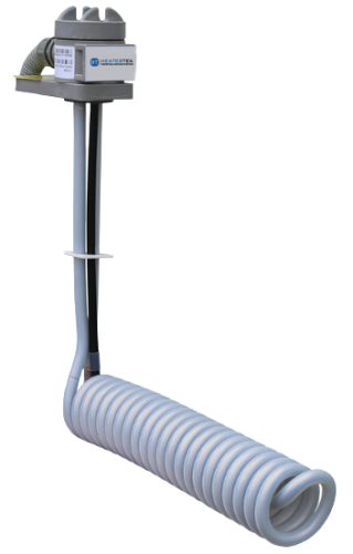 HZL Spiral L-Shaped PTFE Heater