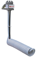 HZL Spiral L-Shaped PTFE Heater