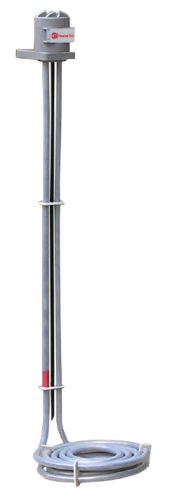 HZFL Low Profile L-Shaped PTFE Heater