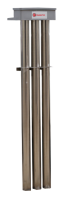 H3F, H3S, & H3T Triple Tube Over the Side Metal Heater H3F, H3S, & H3T Triple Tube Over the Side Metal Heater