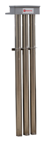 H3F, H3S, & H3T Triple Tube Over the Side Metal Heater H3F, H3S, & H3T Triple Tube Over the Side Metal Heater
