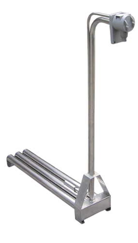 HL3 Triple Metal L-Shaped Heater