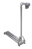 HD3L Derated Triple Metal L-Shaped Heater