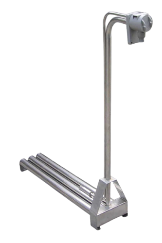 HD3L Derated Triple Metal L-Shaped Heater