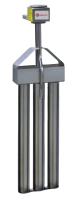 H3V Three Element Metal Deep Tank Heater