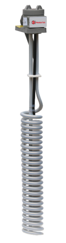 HZ Spiral Over the Side PTFE Heater