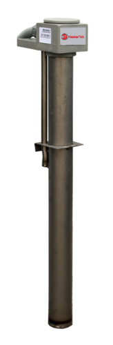 HF, HS, & HT Single Tube Over the Side Metal Heater
