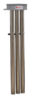 H3F, H3S, & H3T Triple Tube Over the Side Metal Heater